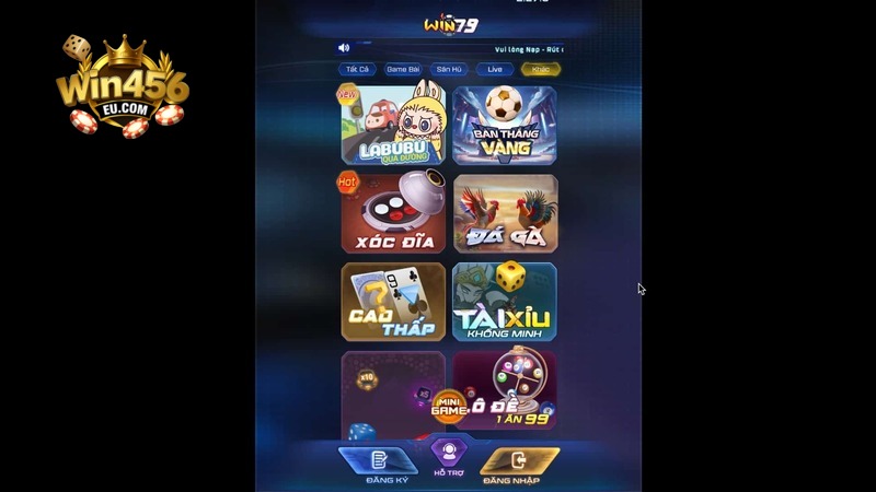 Các trò chơi hấp dẫn khác