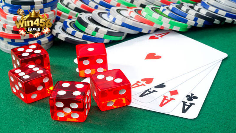 Giao diện trò chơi xóc đĩa Win456