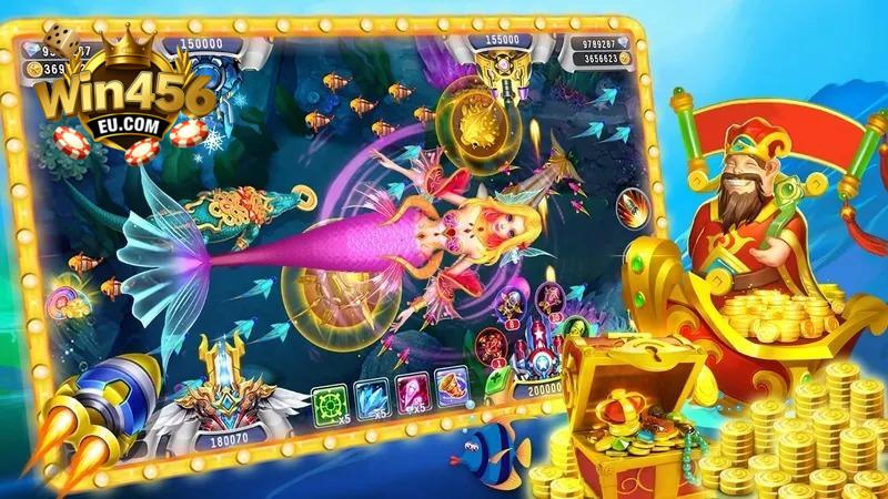 Khám phá bảng vàng nổ hũ bắn cá Win456