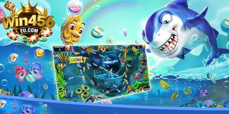 Săn cá nổ hũ cược lớn tại Win456